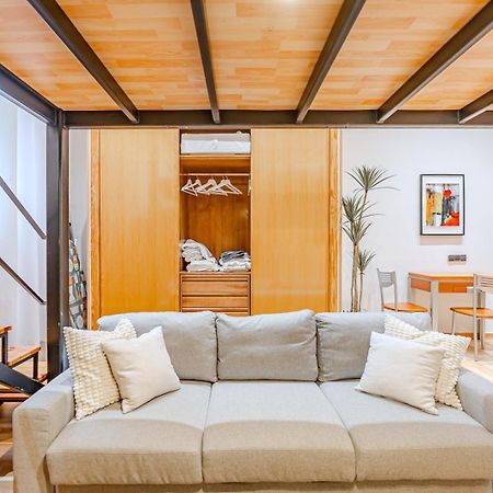 마드리드 Increible Loft A 5 Min Del Retiro & Wizink 아파트 외부 사진