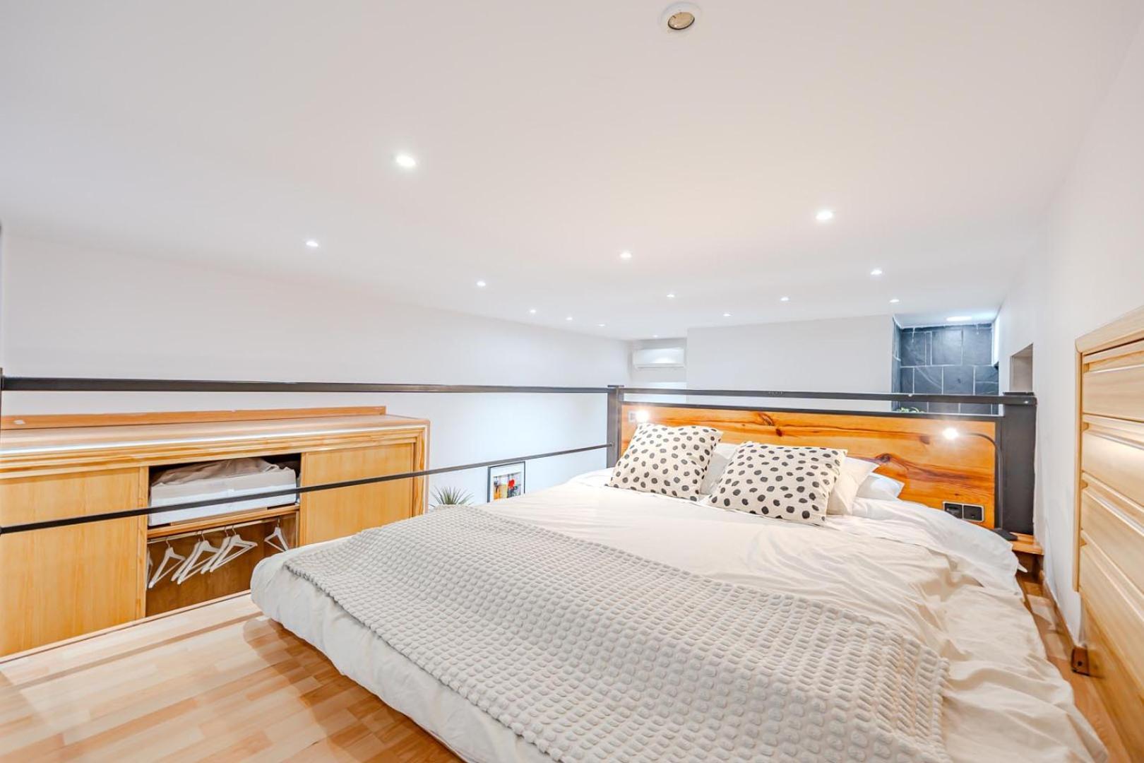 마드리드 Increible Loft A 5 Min Del Retiro & Wizink 아파트 외부 사진