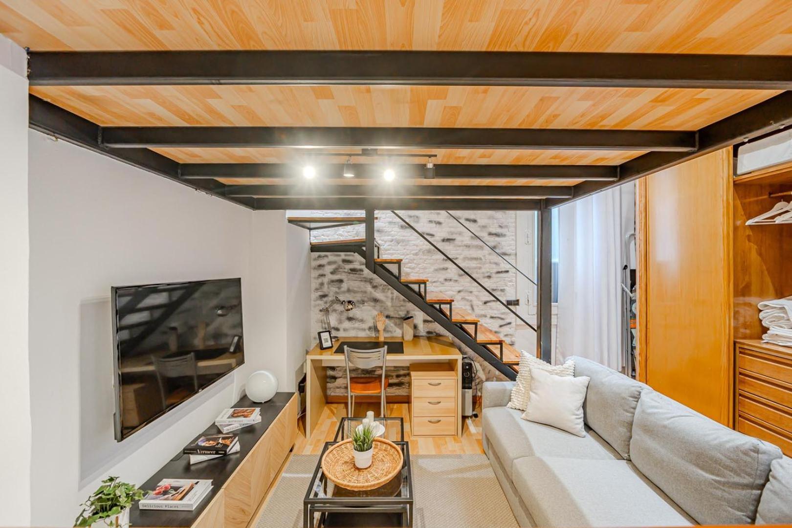 마드리드 Increible Loft A 5 Min Del Retiro & Wizink 아파트 외부 사진