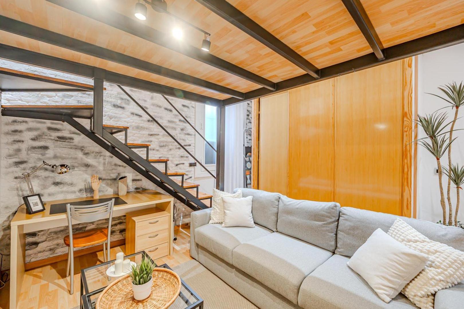 마드리드 Increible Loft A 5 Min Del Retiro & Wizink 아파트 외부 사진