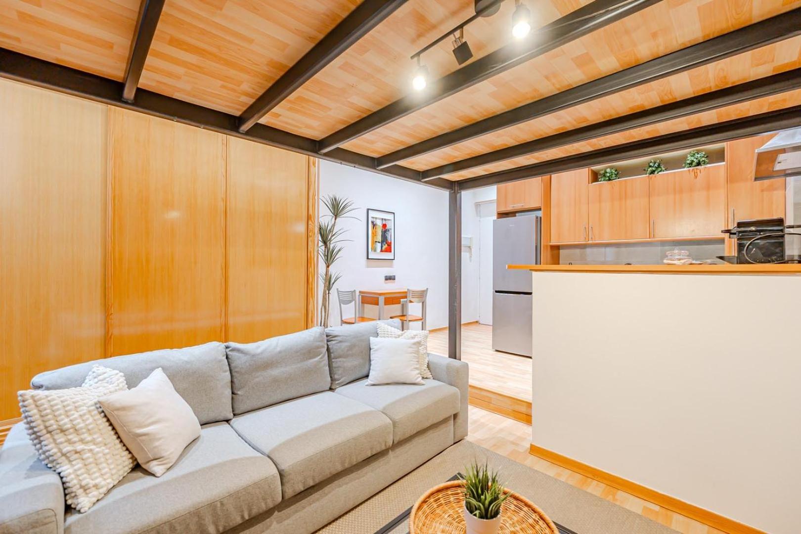 마드리드 Increible Loft A 5 Min Del Retiro & Wizink 아파트 외부 사진