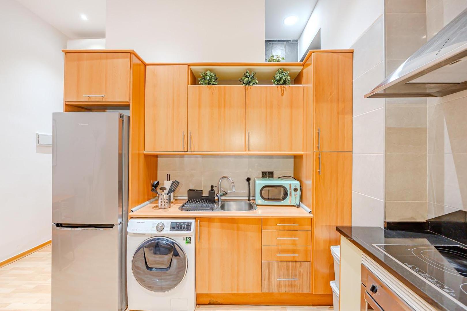마드리드 Increible Loft A 5 Min Del Retiro & Wizink 아파트 외부 사진